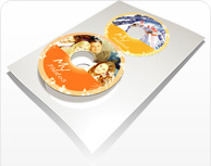 CD/ DVD - etikety