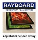 RAYBOARD bílá lepicí deska, tl. 5 mm, formát : A4 + matný fotopapír R0230