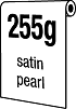 satin/ pearl inkjet photopaper - 255 gsm