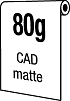 matn CAD papr - 80 g/m2 - POUZE NA OBJEDNVKU
