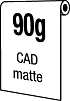 matn CAD papr - 90 g/m2