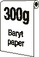 BARYT FineArt inkjet fotopapír - 300g/m2