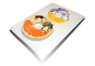 CD/DVD - etikety