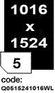 RAYBOARD černá nelepicí deska, tl. 5 mm, formát : 1016 x 1524 mm - 1ks