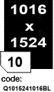 RAYBOARD černá nelepicí deska, tl. 10 mm, formát : 1016 x 1524 mm - 1ks