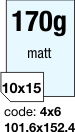 Inkjet Fotopapier Matt - 170 g/m2