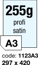 Inkjet Fotopapier Satin/ Perlmutt - 255 g/m2