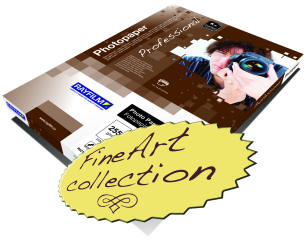 Professional FineArt collection photo paper